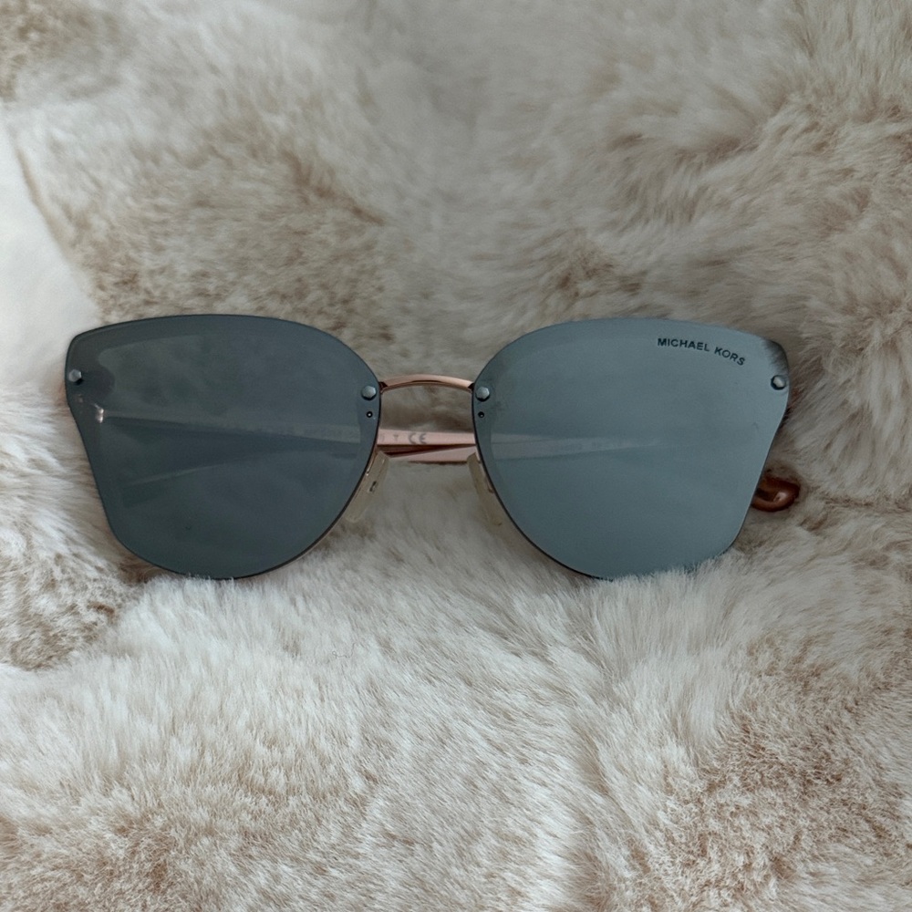 Michael Kors Black and Gold Sunglasses